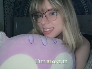 The_blondie