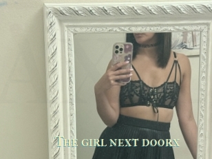 the_girl_next_doorx Actrice xxx