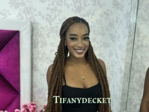 Tifanydecket