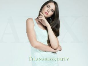 Tilanablonduty