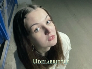 Udelabrittle
