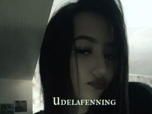 Udelafenning