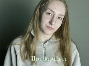 Udelahallett