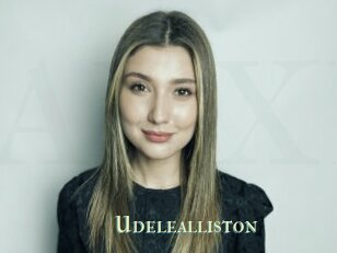 Udelealliston