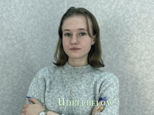 Udelebelow