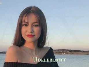 Udelebluitt