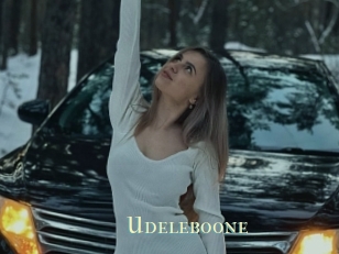 Udeleboone