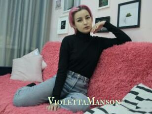 ViolettaManson