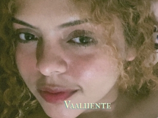 Vaaliiente