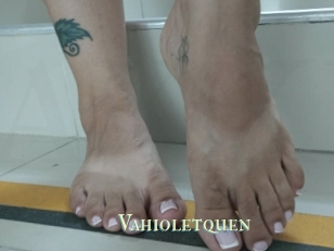 Vahioletquen