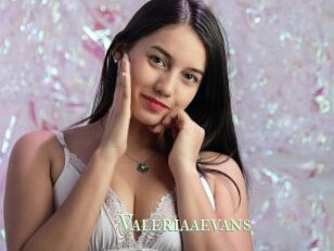 Valeriaaevans