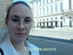 Valeriakarston