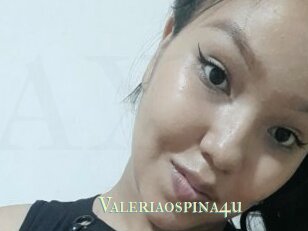 Valeriaospina4u