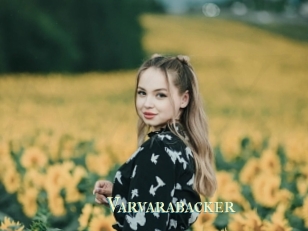 Varvarabacker