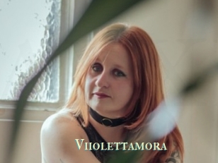 Viiolettamora