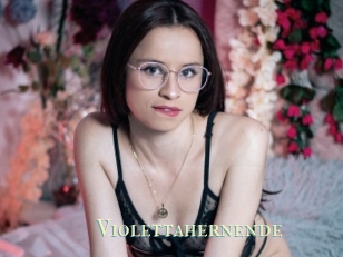 Violettahernende