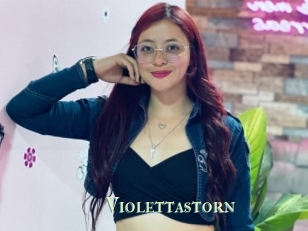 Violettastorn