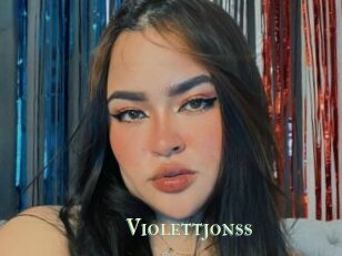 Violettjonss