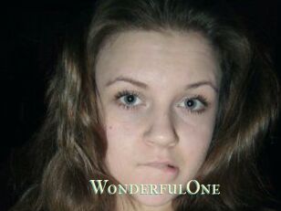 WonderfulOne