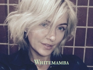 Whitemamba