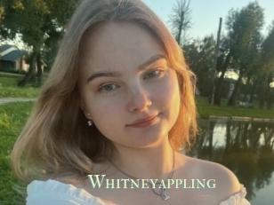 Whitneyappling