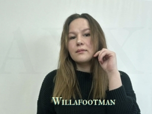 Willafootman