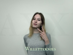 Willetteknies