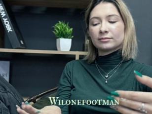 Wilonefootman