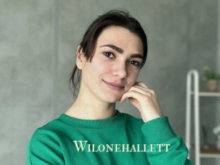 Wilonehallett