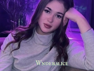 Wnderalice