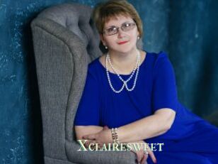 Xclairesweet
