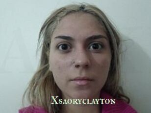 Xsaoryclayton