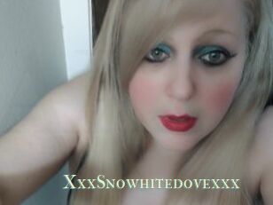 XxxSnowhitedovexxx