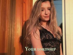 Your_lordship
