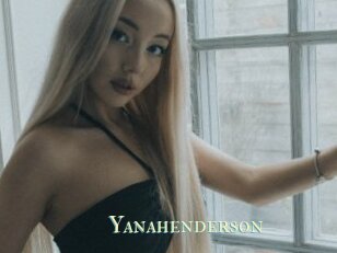 Yanahenderson