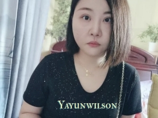 Yayunwilson
