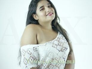 Yosoylaindomable
