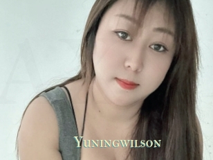 Yuningwilson