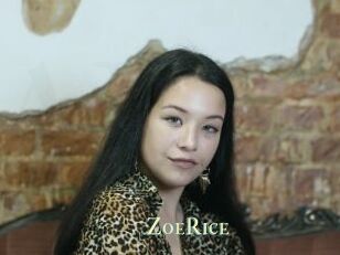 ZoeRice