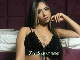 ZoeSabatinni