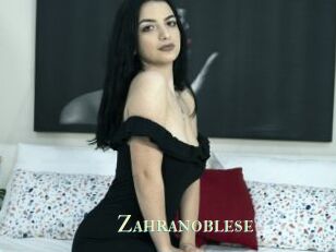Zahranoblese