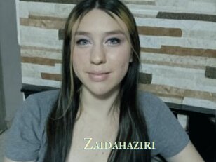 Zaidahaziri
