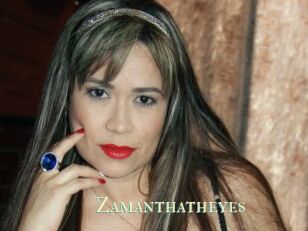 Zamanthatheyes