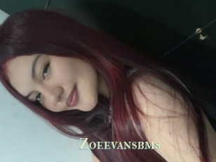 zoeevansbms Actrice xxx